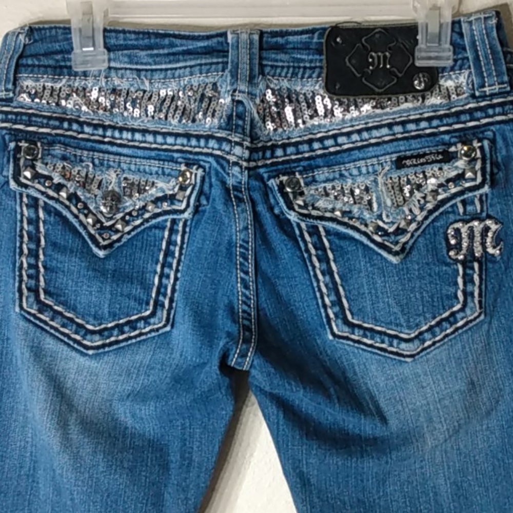 Miss Me Blue Jeans